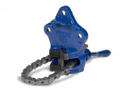 IRWIN Record 183C Chain Pipe Vice 1/2-8in