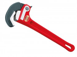 RIDGID 10348 Heavy-Duty RapidGrip Wrench 250mm (10in) Capacity 40mm