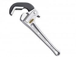 RIDGID Aluminium RapidGrip Pipe Wrench 350mm (14in) 12693