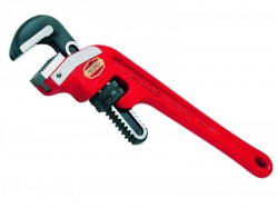 RIDGID 31055 Heavy-Duty End Pipe Wrench 200mm (8in) Capacity 25mm