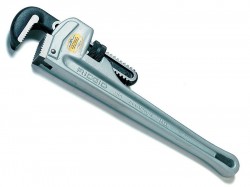 RIDGID 31105 Aluminium Straight Pipe Wrenches 600mm (24in) Capacity 80mm