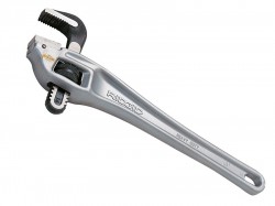 RIDGID 31120 Aluminium Offset Pipe Wrench 350mm (14in) Capacity 50mm
