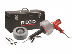 RIDGID K45-AF5 Drain Cleaning Gun With All Tooling 37343