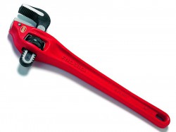 RIDGID 89440 Heavy-Duty Offset Pipe Wrench 450mm (18in) Capacity 65mm