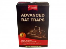 Rentokil Advanced Rat Trap Twin Pack