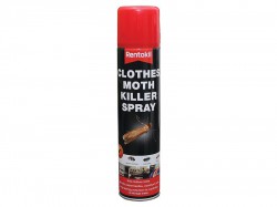 Rentokil Clothes Moth Killer Spray 300ml