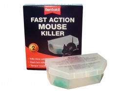 Rentokil Fast Action Mouse Killer (Pack of 2)