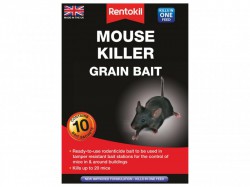 Rentokil Mouse Killer Grain Bait (Sachets 10)
