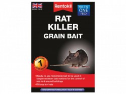 Rentokil Rat Killer Grain Bait (Sachet 1)