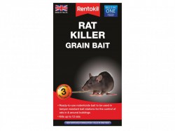 Rentokil Rat Killer Grain Bait (Sachets 3)