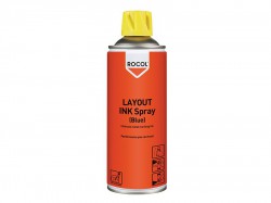 ROCOL Layout Ink Spray-Blue 400ml