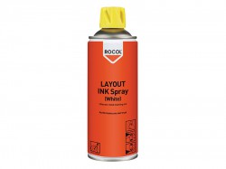 ROCOL Layout Ink Spray-White 400ml