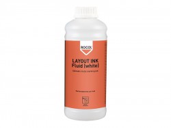 ROCOL Layout Ink Fluid-White 1 Litre