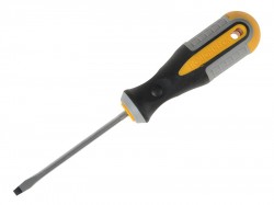 Roughneck Screwdriver Flared Tip 4mm x 75mm