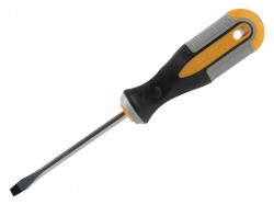 Roughneck Screwdriver Flared Tip 6mm x 100mm