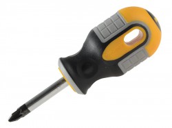 Roughneck Screwdriver Pozidriv PZ2 38mm Stubby