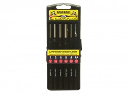 Roughneck Parallel Pin Punch Set of 6 (1.5mm - 8mm)