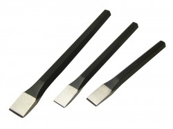 Roughneck Cold Chisel 3 Piece Set 200mm, 250mm & 300mm