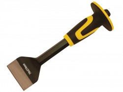 Roughneck Electricians Flooring Chisel & Grip 76 x 279mm (3in x 11in) 19mm Shank