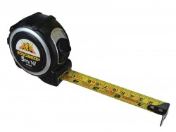 Roughneck Tape Measure 5m/16ft (Width 25mm)