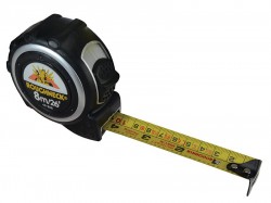 Roughneck Tape Measure 8m/26ft (Width 25mm)