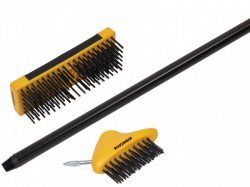 Roughneck Patio & Decking Brush Set 2 Piece