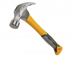 Roughneck Claw Hammer Fibreglass Shaft 454g (16oz)