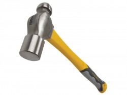 Roughneck Ball Pein Hammer Fibreglass Handle 1.13kg (2.1/2lb)