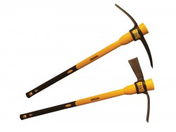 Roughneck Mattock & Pick Twin Pack