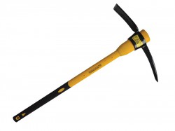 Roughneck Fibreglass Handle Pick Mattock 2.27kg (5 lb)