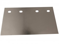 Roughneck Stainless Steel Floor Scraper Blade 200mm (8in)