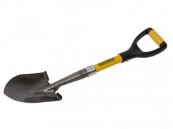 Roughneck Micro Shovel Round Point 685mm (27in) Handle
