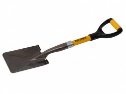 Roughneck Micro Shovel Square Point 685mm (27in) Handle