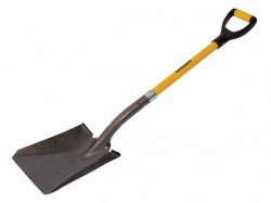 Roughneck Square Shovel 36 in D Handle