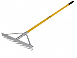 Roughneck Aluminium Landscape Rake 61cm (24 inch)