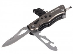 Roughneck 9 Function Multi-Tool with LED Light