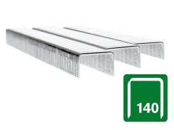 Rapid 140/12 12mm Galvanised Staples Box 5000