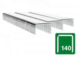 Rapid 140/10NB 10mm Stainless Steel Staples Narrow Box 650
