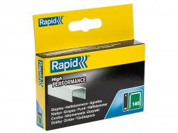 Rapid 140/8 8mm Galvanised Staples Box 2000