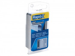 Rapid 7/12mm Cable Staples Narrow Box 960