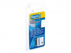 Rapid 9/15mm Headless Pins Narrow Box 1000