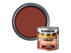 Ronseal 10 Year Woodstain Deep Mahogany 250ml