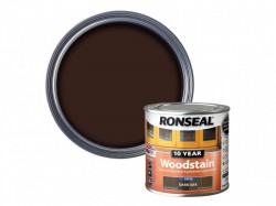 Ronseal 10 Year Woodstain Dark Oak 250ml