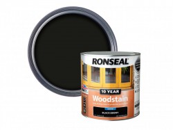 Ronseal 10 Year Woodstain Ebony 750ml