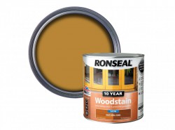 Ronseal 10 Year Woodstain Natural Oak 2.5 litre