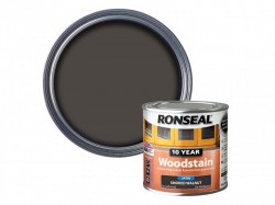 Ronseal 10 Year Woodstain Smoked Walnut 250ml
