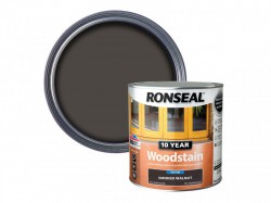 Ronseal 10 Year Woodstain Smoked Walnut 750ml