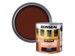 Ronseal 10 Year Woodstain Walnut 750ml