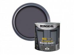 Ronseal 10 Year Weatherproof Wood Paint Grey Satin 2.5 litre