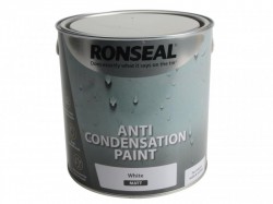 Ronseal Anti Condensation Paint White Matt 750ml